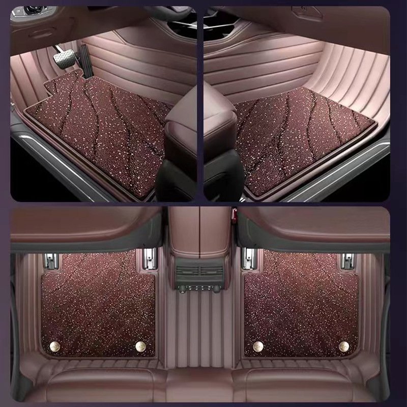 适用于红旗汽车 红旗E-HS9 EH7 HS7 HS3 PHEV 专用全包围汽车脚垫