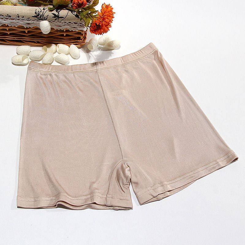 针织真丝 女真丝内裤子 真丝双面纯色短裤 高腰收腹平角裤,女士内衣/男士内衣/家居服,男阿罗裤,淘宝优惠券,粉丝福利购,淘宝优惠卷