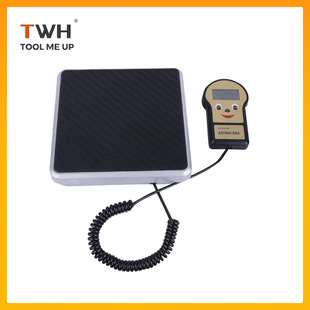 HBS冷媒电子称CT809AM自动定量加注计重秤制冷加氟电子秤空调配件