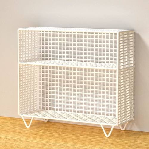 桌面置物架收纳书桌办公桌书架办公桌台面收纳架宿舍桌上小书架