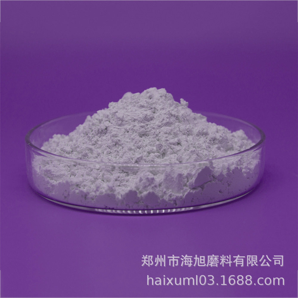 白刚玉微粉 W7um D50 :6±1um