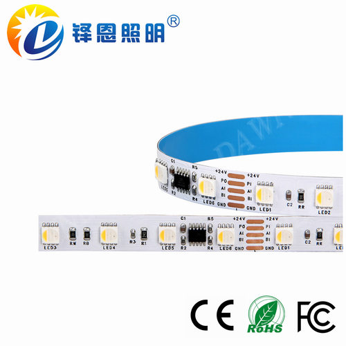RGBW幻彩灯带 户外景观亮化水下led灯条 DMX512控制可编程灯带