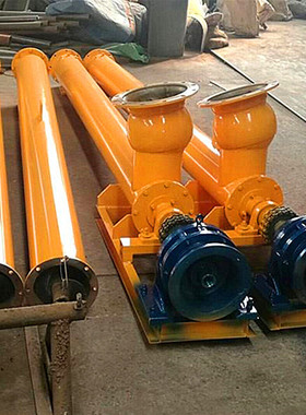 中州机械批发蛟龙 大型螺旋输送机 Lsy426型单管螺旋 时输量50吨