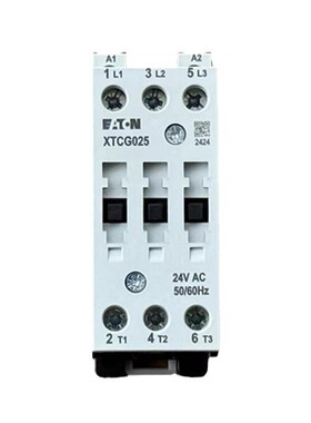 EATON/伊顿穆勒 XTCG025C00B2交流接触器XTCG025C00B5 25A 24V