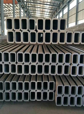 Q355B无缝方管 钢结构大梁用无缝圆钢改拔方管规格齐全