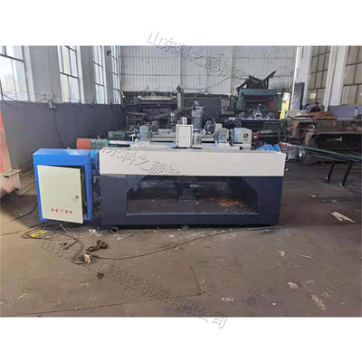 胶合板无卡数控旋切机 旋切裁板一体打皮机 单板木材处理刨切机