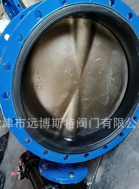D341XP-10/16 阀板CF8，电动法兰蝶阀 DN500，涡轮手动蝶阀