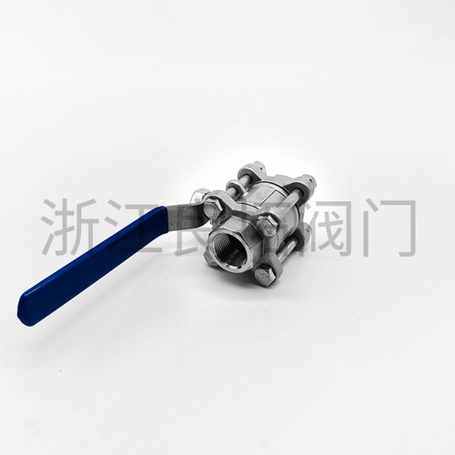 不锈钢三片式硬密封球阀 导热油丝扣硬密封导热油 Q11H-16P耐高温