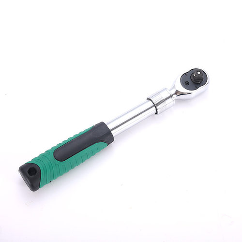 久通大飞快脱棘轮套筒扳手1/2寸直柄快速扳手72齿伸缩棘轮套筒