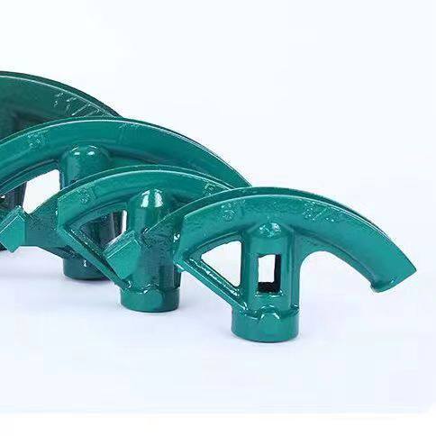 厂家直销st绿色穿线管成型工具 kdg管jdg弯折弯器 手动弯管器