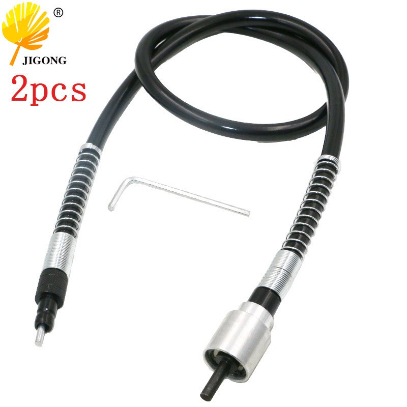 电动家具木工根雕刻刀适配软轴 雕花凿木刻字刀台磨吊磨用连接轴