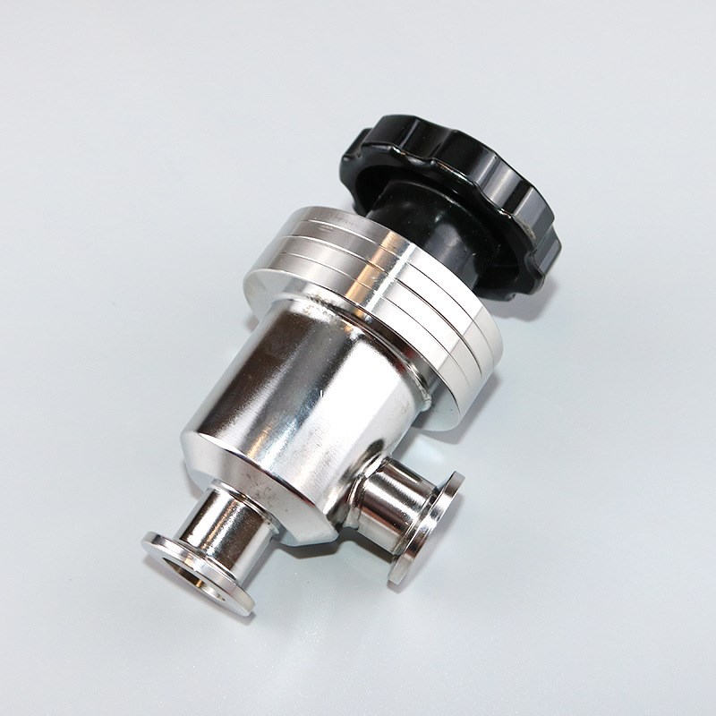 阀门疏水不锈钢大型耐低温蒸汽法兰国标快装手动角阀KF16/25/40/5