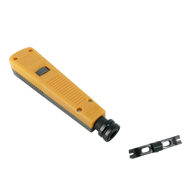 110打线刀 双刀头110/88型网络电话模块配线架打线工具图片