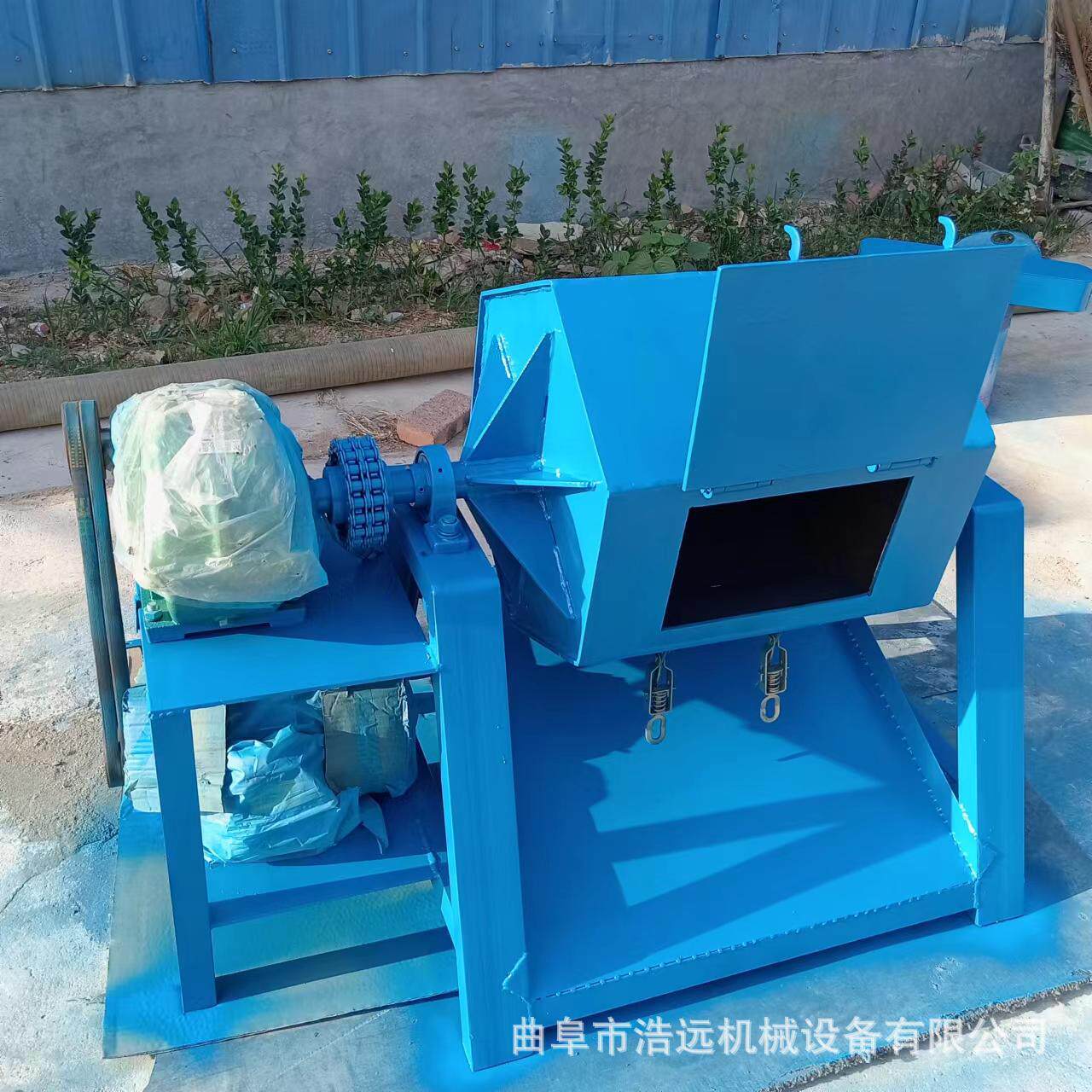 供应六角滚筒抛光机小型自动化研磨机批量金属光饰机