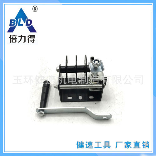 迷你涡轮CE-SGS认证小绞盘养殖厂工具水线双股800磅 空架料线卷帘