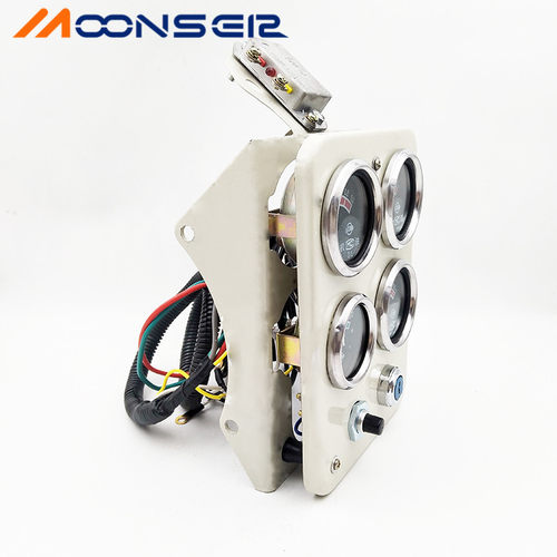 柴油发电机组R4105仪表盘总成R4100潍柴柴油机R6105仪表盘总成24V