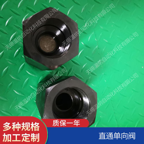 直通单向阀A-Hb20L A-Ha32L A-Hb32L管式单向阀