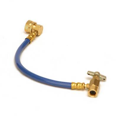 r134a 汽车空调补充管增效堵漏 recharge hose 1/2acme al401