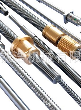 Tr22梯形丝杆T型丝杠螺母螺杆定制加工价格厂家量大优惠