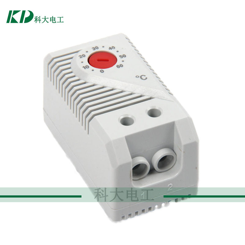 直销KTS011温度控制器 降温散热型机械式温控器 控制风扇温控器图片