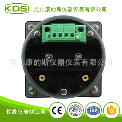 KDSI指针式转速表LS-110 DC1mA180rpm黄光24V 圆形开孔船用仪表