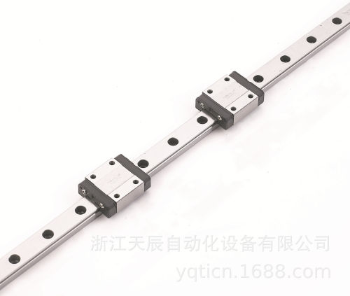 TICN  国产微型直线导轨滑块滑轨 MTW7-150H1