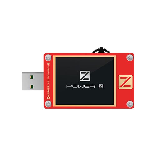 KT002测试仪USB电压电流表POWERZ快充功率充电头网检测仪PD诱骗器