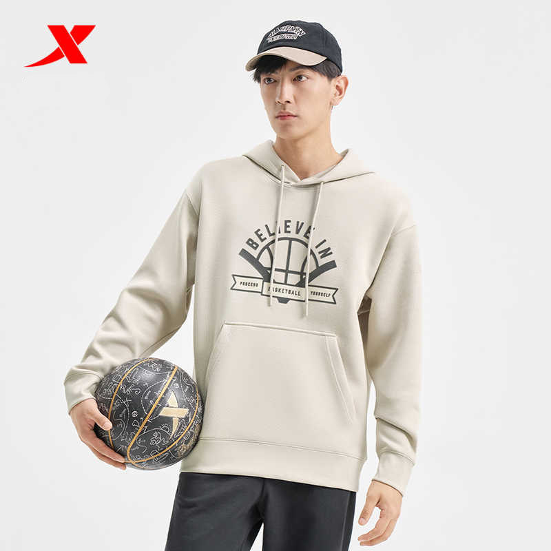 特步连帽卫衣男2025春新款针织休闲百搭运动长袖上衣975129930216,运动服/休闲服装,运动卫衣/套头衫,淘宝优惠券,粉丝福利购,淘宝优惠卷