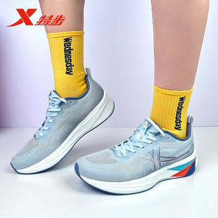 透气软底缓震跑步鞋 特步騛速6.0 新品 男2025秋季 975319110005 跑鞋