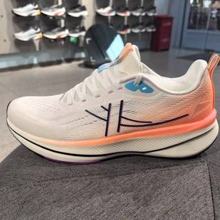 减震跑步鞋 特步飞速6.0跑鞋 竞速跑鞋 新款 男975219110005 2025夏季