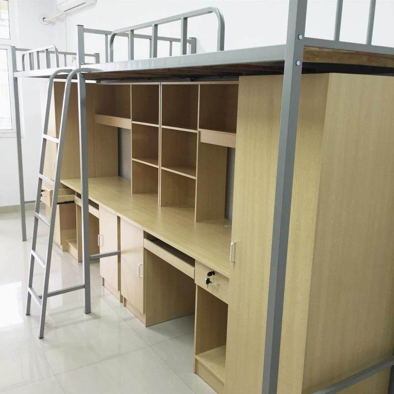 上床下柜铁架床大生宿公学寓上HL-GYC81床床下桌连体高低铁床楼梯,住宅家具,铁艺/钢木床,淘宝优惠券,粉丝福利购,淘宝优惠卷