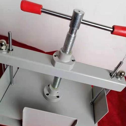 手动压A4机A务档案财书籍钱币纸张纸币桌面式平快递单整平4机