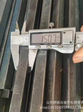 15*15*0.5厚黑色方管现货各种规格矩管现货 实体厂家 非标可做