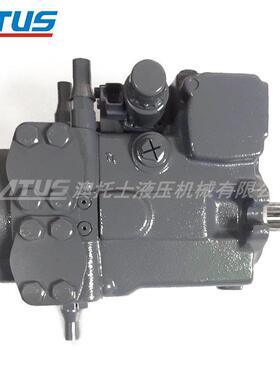 液压油泵变量泵A10VG45型号闭式柱塞泵搅拌车液压泵全新保修一年