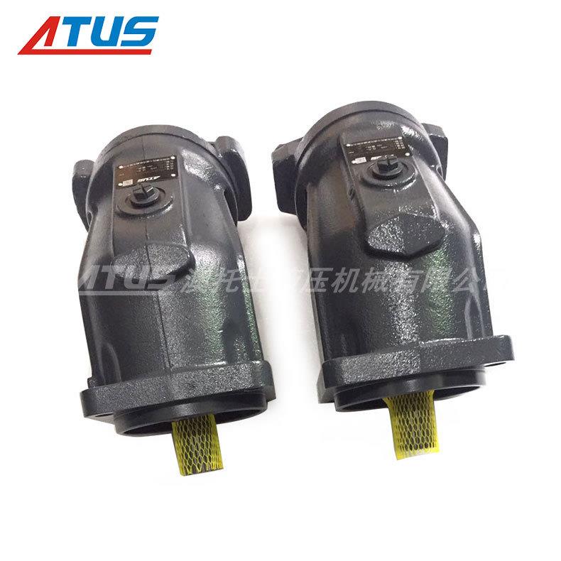 定量柱塞马达 AA2FQQFM/801W 斜轴高速液压马达6路 压机震动马达