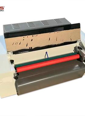 480淋膜机期影楼LM480后相片彩页防水防防老机化18寸潮UV上光过油