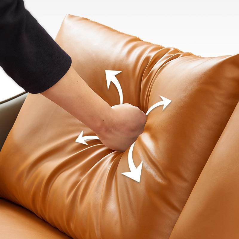 定制办公沙发三茶几意套装式人商务会客接待简约办公室DS108灰+位