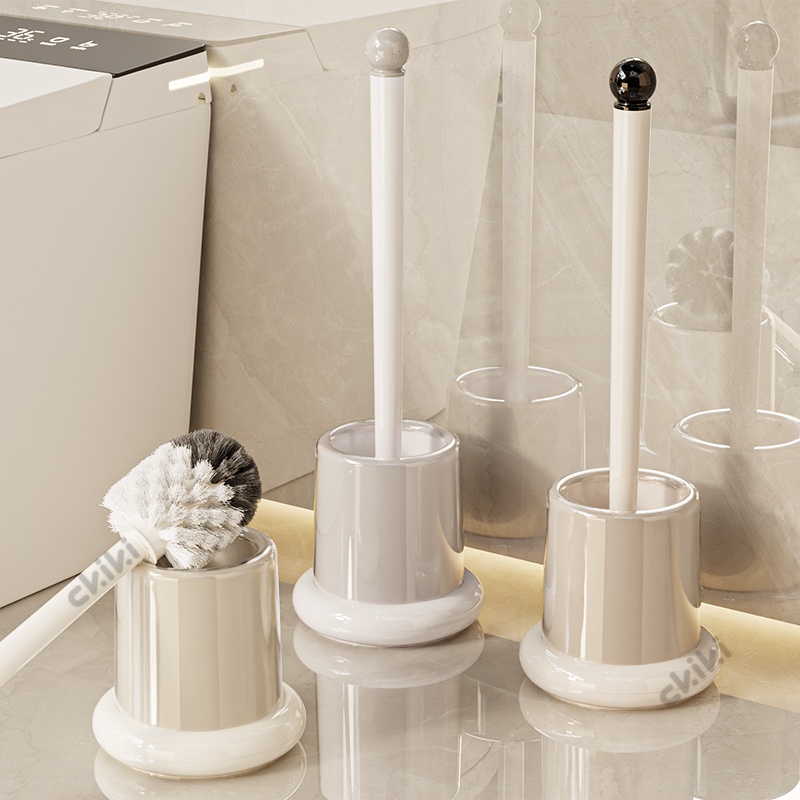 超级好用的马桶刷高颜值洗厕所