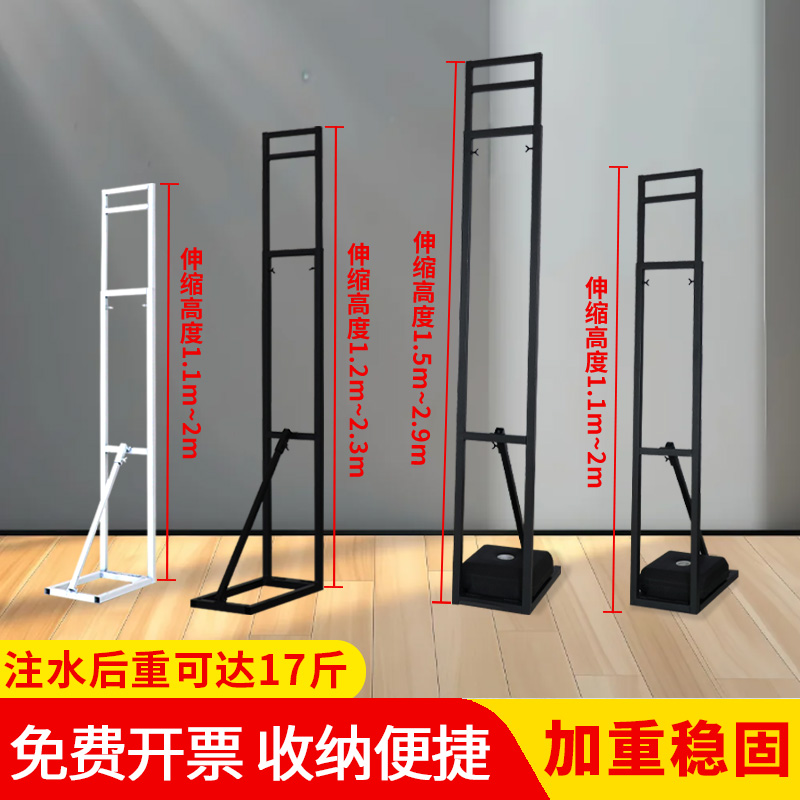 kt板人形立牌支架注水人像展示架