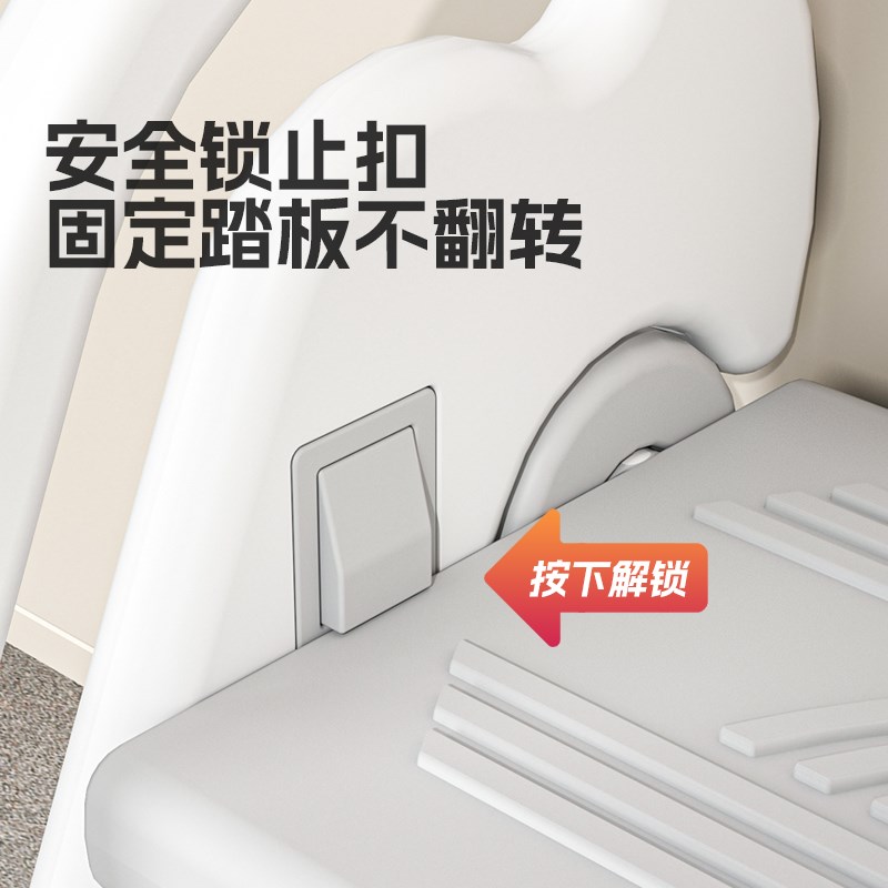 宝宝洗漱台阶楼梯儿童洗手踩脚凳婴幼儿洗脸刷牙脚踏增高凳子折叠