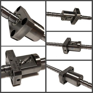 2505 2010 2510 滚珠丝杠金属反向器螺母套装 外循环滚珠丝杆插管式