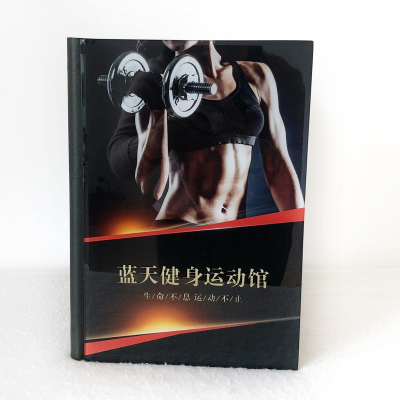 定制健身房私教课程水晶价目册瑜伽馆塑形产后修S复普拉提价格表