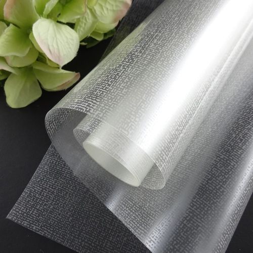 抽象回纹玻璃贴膜客厅移门半透明雾纱玻璃贴纸浴室布纹夹丝装饰膜