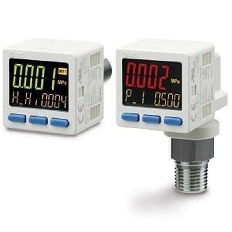 ISE20CH-R-M-o02-W通用流体用3画面高精度数字压力开关2输出正压