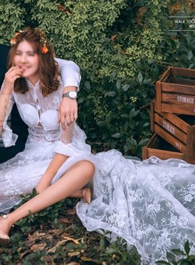 拍照道具淘宝静物k摆件婚纱写真儿童摄影复古收纳盒实景橱窗装饰