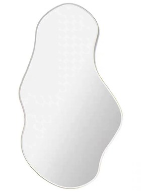 Fermliving pond 湖泊镜 装饰 墙面镜 全身镜 客厅软装 玄关 镜子