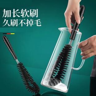 杯刷无死角杯刷子神器厨房温清洗奶瓶保瓶渍刷用专去茶长柄清洁刷