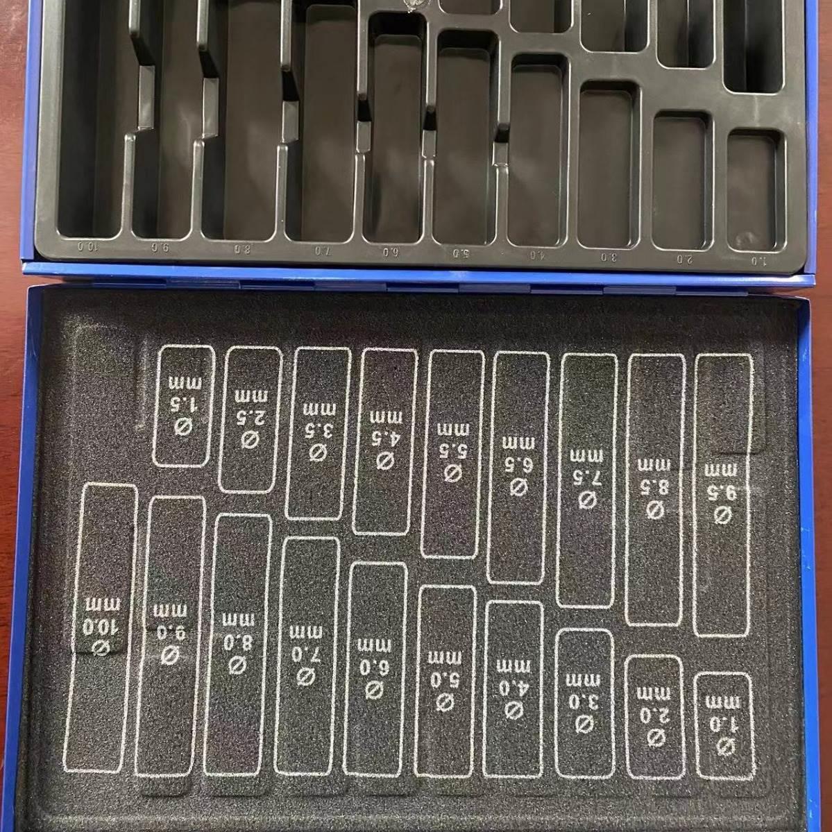 170只套麻花钻铁盒套装