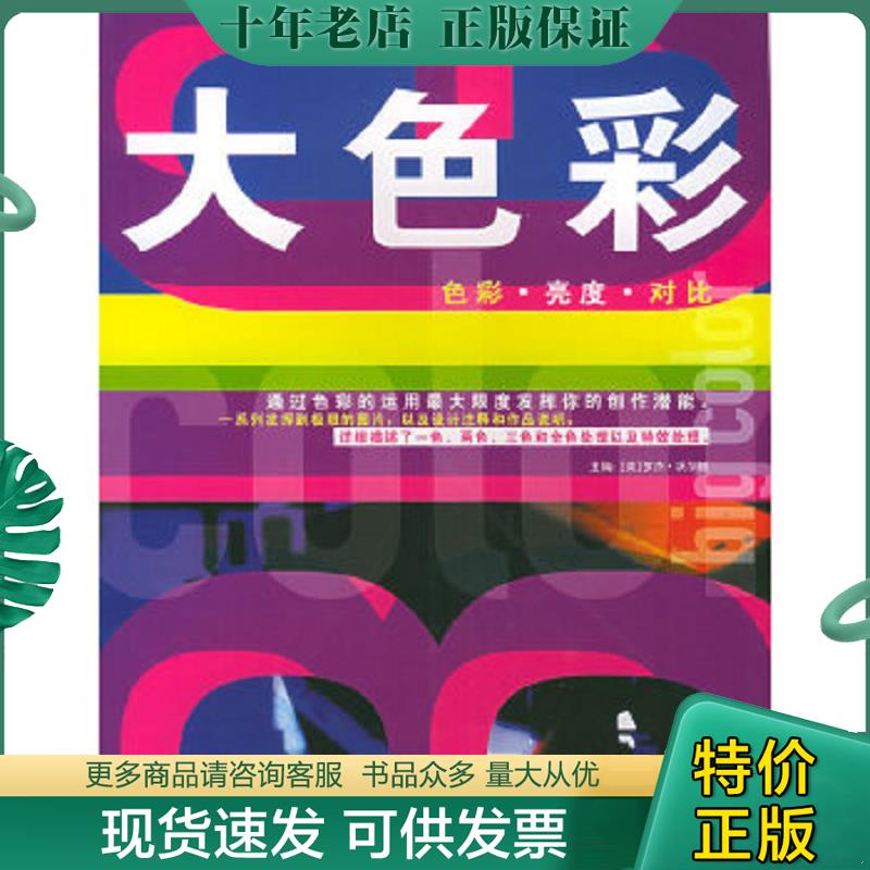 正版现货9787539812250 大色彩 （英）沃尔顿主编,韩春明译 安徽美术出版社