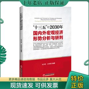 到2030年国内外宏观经济形势分析与研判 十三五 杜天佳 王佳佳编著 社 正版 中国经济出版 现货9787513643337